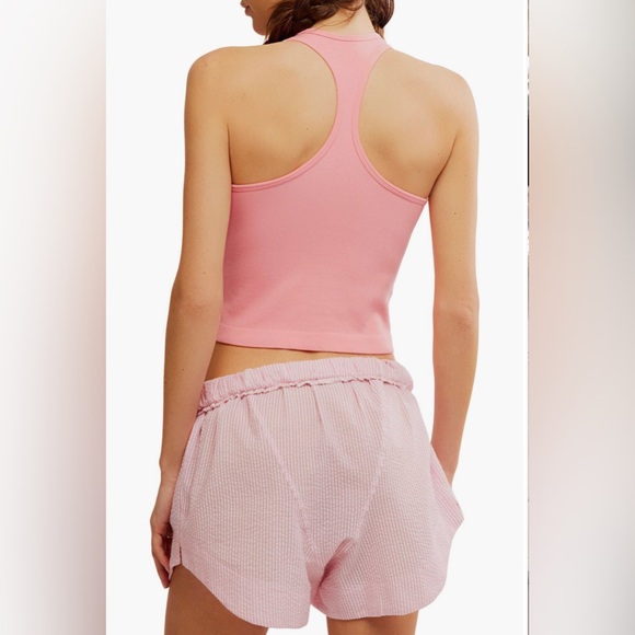NEW! Free People Hayley Racerback Brami Crop Top - Picture 4 of 6